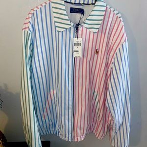 I’m selling a Polo by Ralph Lauren jacket from Macy’s brand new never worn. XL